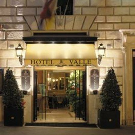Hotel Valle Rome Buitenkant foto